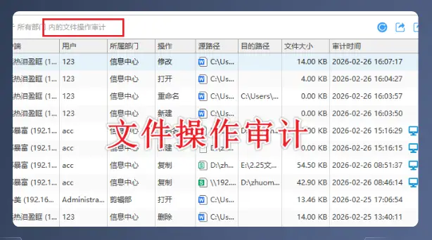 内行人推荐的硬核文件防泄密软件来啦！6款甄选文件防泄密软件介绍，快来选吧！(图5)