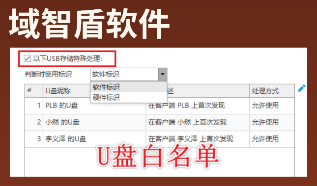 公司U盘禁用软件选择指南：6个功能缺一不可，10年+经验分享！(图3)