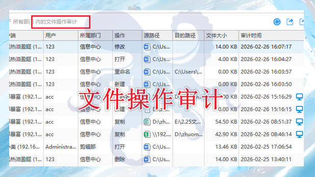 文档加密软件哪款好用？2026年主流的5款文档加密软件介绍，大佬私藏！(图6)