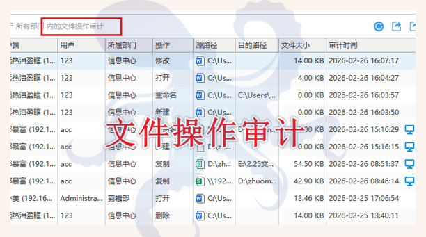 公司内网监控软件到底有什么用？科普公司内网监控软件的6个功能，2026甄选！(图4)