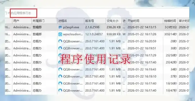 2026年经典的电脑监控软件有哪些？10年+经验分享5款高质量电脑监控软件(图4)