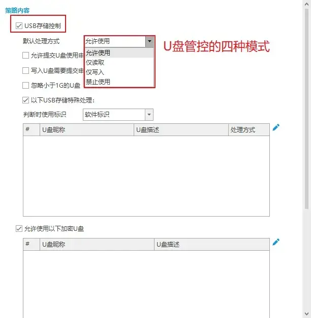 U口禁用管理软件有哪些？2026年4款企业舍不得卸载的U口禁用管理软件推荐！(图2)