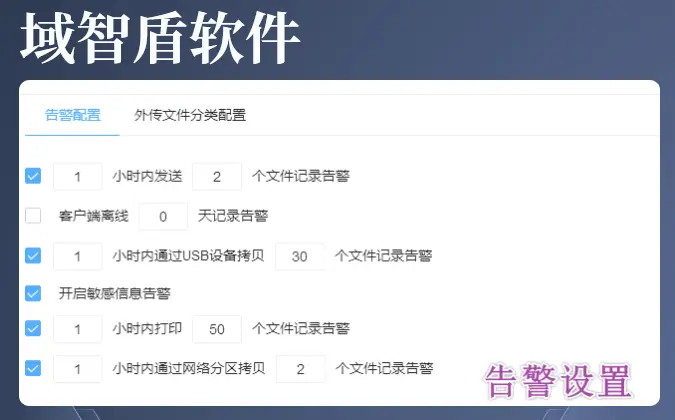 防泄密软件哪个好用？防泄密软件6大功能选择指南，企业甄选！(图3)