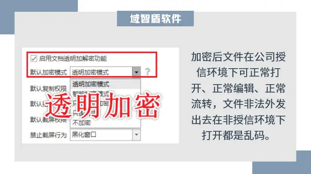 电子文档加密软件好用吗？今天介绍电子文档加密软件的5个特点，10年+经验分享！(图3)