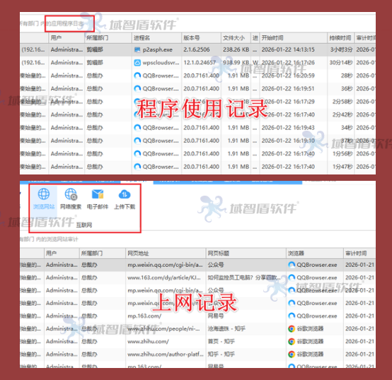 如何实时监控员工电脑？26年赞不绝口的员工电脑监控软件系统分享，6个功能太好用！(图3)