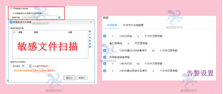 文件防泄密软件哪个好？来看看民间评选的文件防泄密软件的6个实用功能吧！(图5)