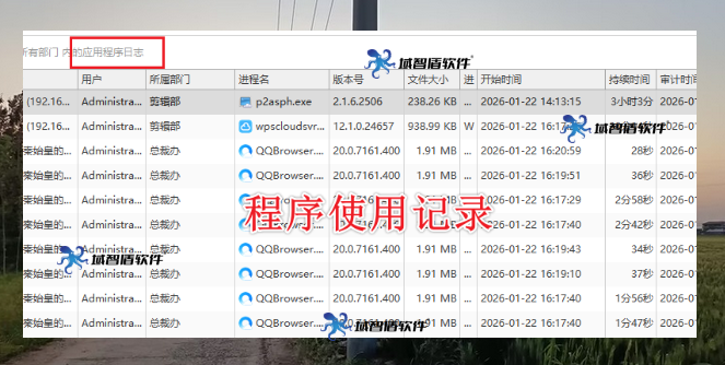 电脑屏幕监控软件的功能介绍：域智盾软件的7个电脑屏幕监控功能解析！(图3)