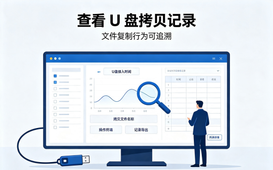 如何查看 U 盘拷贝记录？电脑文件被私自复制，用这3种方法溯源排查(图1)