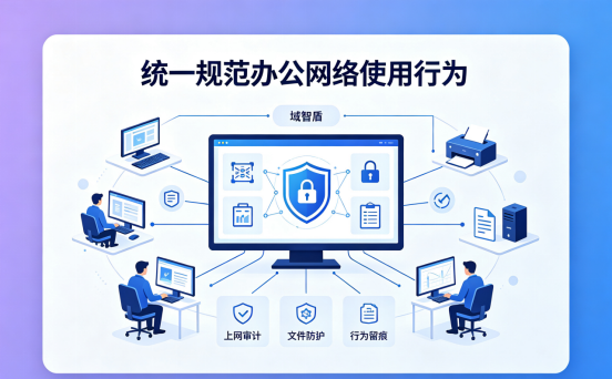 统一规范办公网络使用行为：3个方法让管理不再"凭感觉"(图1)