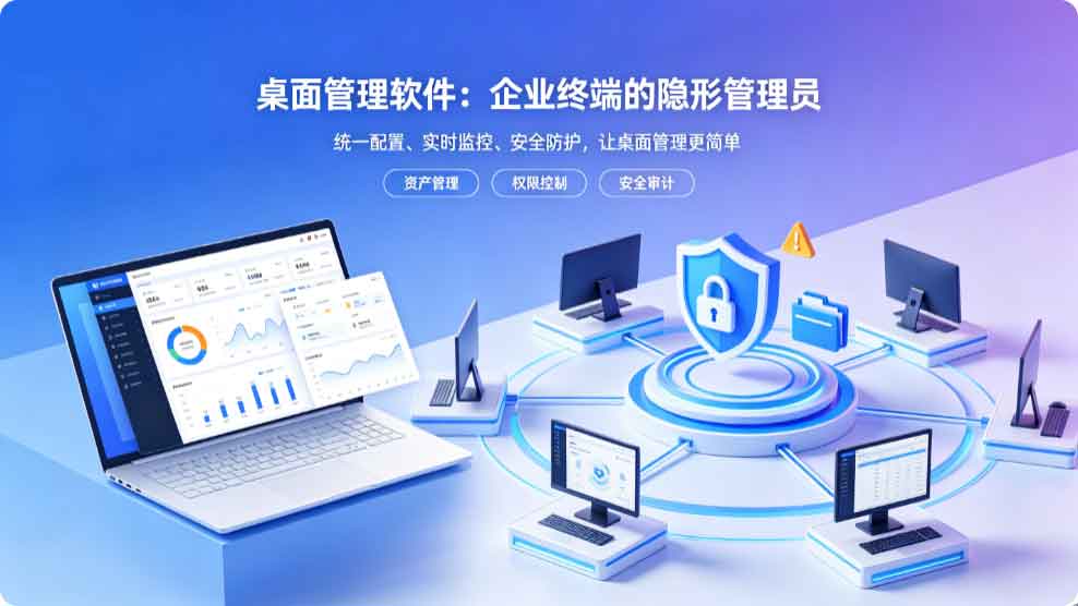 什么是桌面管理软件？它是如何管理桌面的？以域智盾软件为例，给你讲明白！(图4)