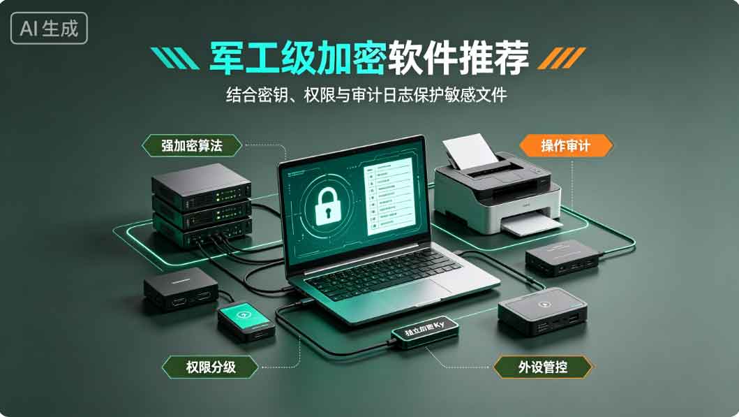军工级加密软件哪个好？1 款好用的军工加密软件分享，快码住！(图2)