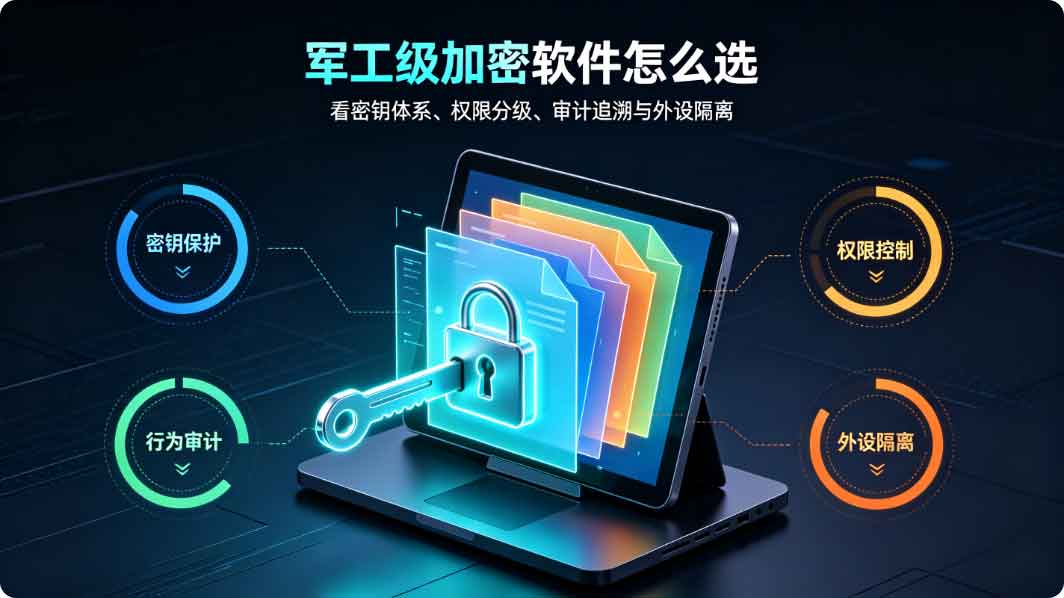 军工级加密软件哪个好？1 款好用的军工加密软件分享，快码住！(图3)