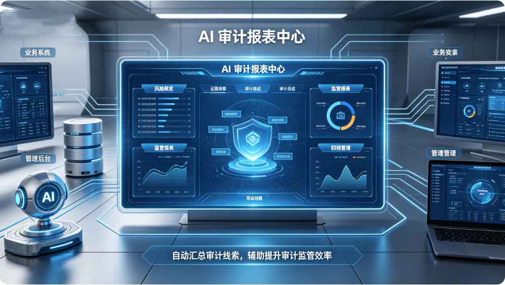 AI 审计工具有哪些？一款软件分享，让审计监管效率大幅提升！(图2)
