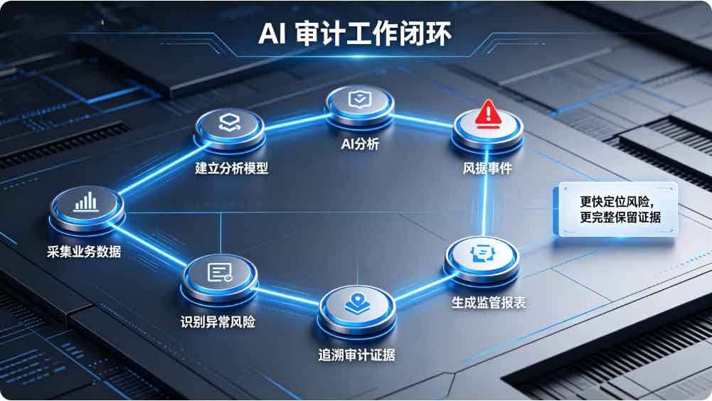 AI 审计工具有哪些？一款软件分享，让审计监管效率大幅提升！(图3)