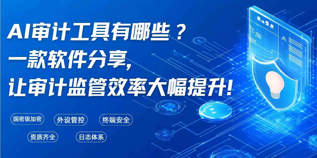AI 审计工具有哪些？一款软件分享，让审计监管效率大幅提升！(图1)