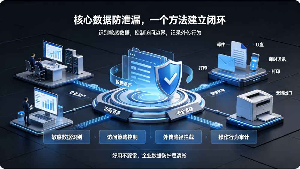 核心数据如何防止外泄？1个数据泄露的方法，好用不踩雷！(图2)