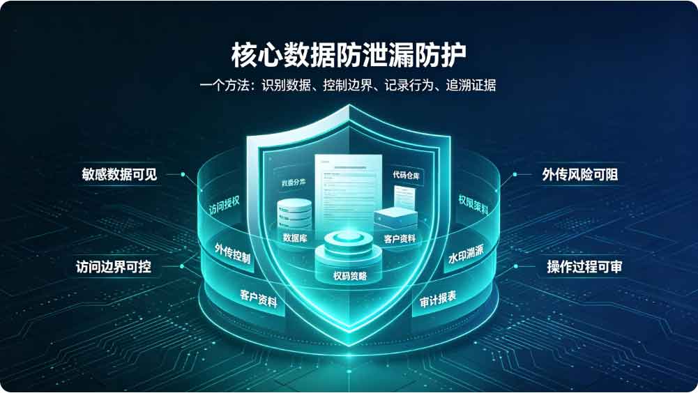 核心数据如何防止外泄？1个数据泄露的方法，好用不踩雷！(图3)