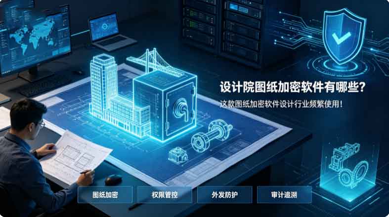 设计院图纸加密软件有哪些？这款图纸加密软件设计行业频繁使用！(图3)
