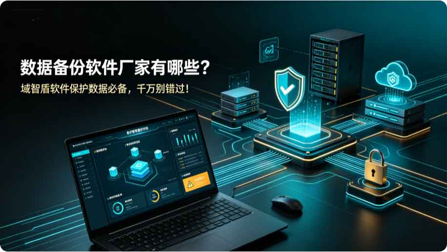 数据备份软件厂家有哪些？域智盾软件保护数据必备，千万别错过！(图3)