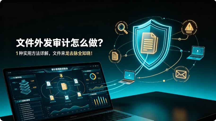 文件外发审计怎么做？1种实用方法详解，文件来龙去脉全知晓！(图2)