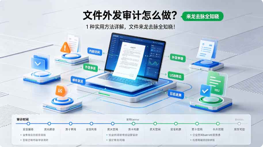 文件外发审计怎么做？1种实用方法详解，文件来龙去脉全知晓！(图3)