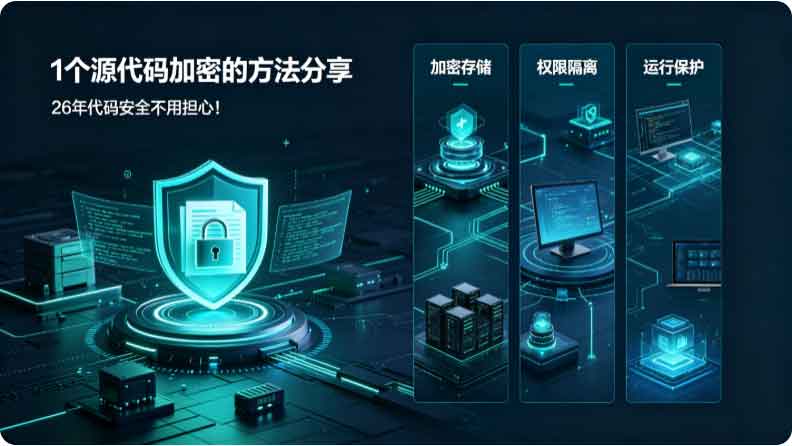 源代码怎么加密？1个源代码加密的方法分享，26年代码安全不用担心！(图2)