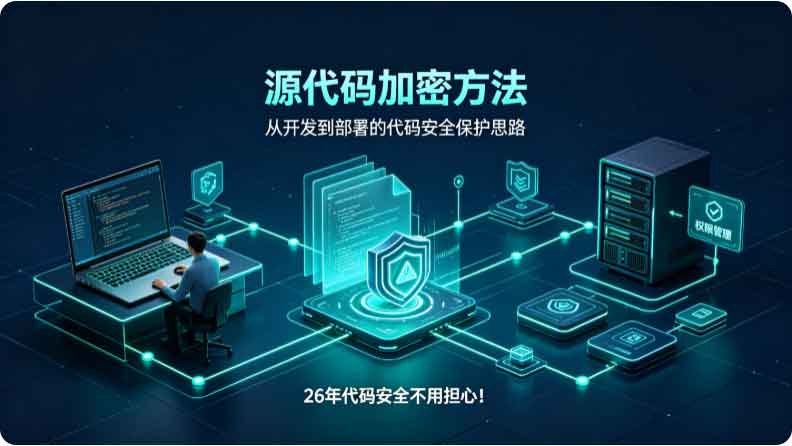 源代码怎么加密？1个源代码加密的方法分享，26年代码安全不用担心！(图3)