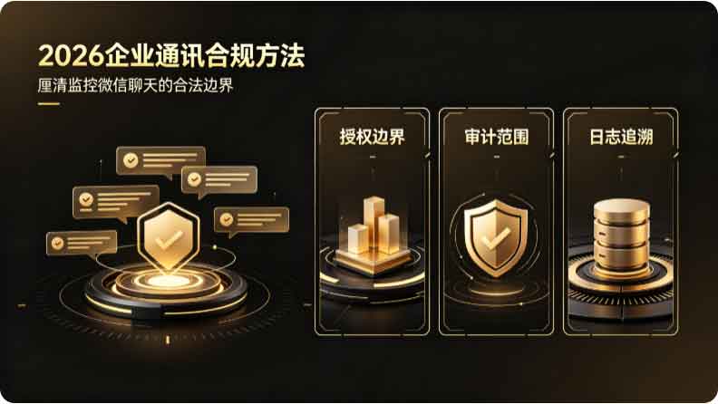 监控微信聊天违法吗？2026 年一文厘清合法边界与合规方法！(图3)
