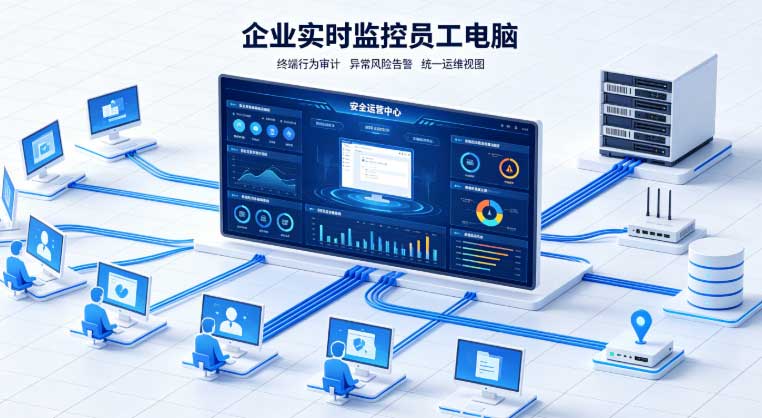 2026年企业怎么实时监控员工电脑：老板嘴里的“实时”，其实分三档(图2)