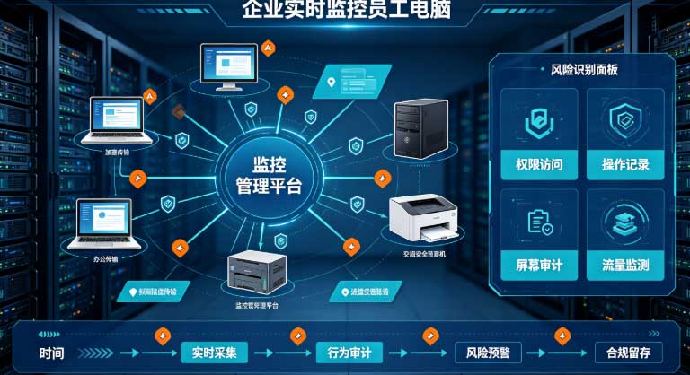 2026年企业怎么实时监控员工电脑：老板嘴里的“实时”，其实分三档(图3)