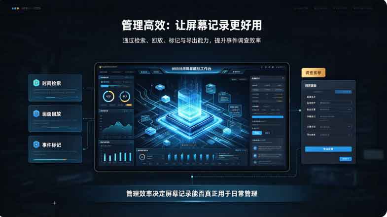 公司电脑屏幕监控软件哪家好？域智盾软件分享给你，亲测不踩雷！(图2)
