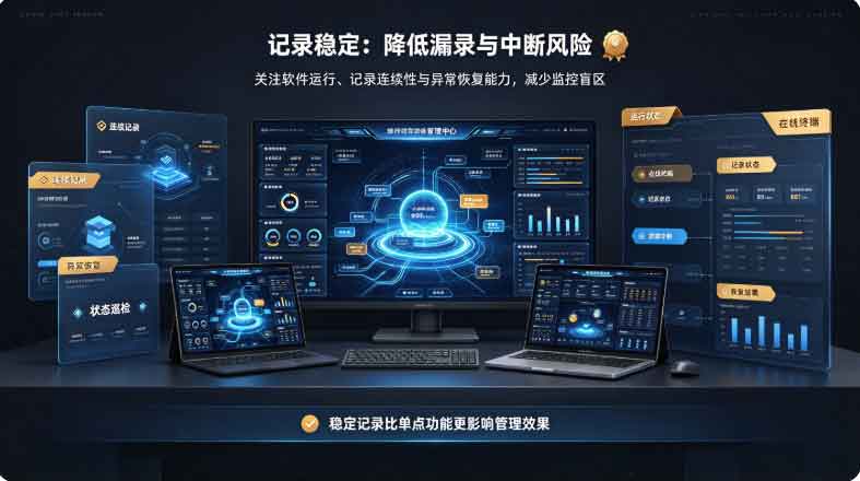 公司电脑屏幕监控软件哪家好？域智盾软件分享给你，亲测不踩雷！(图3)