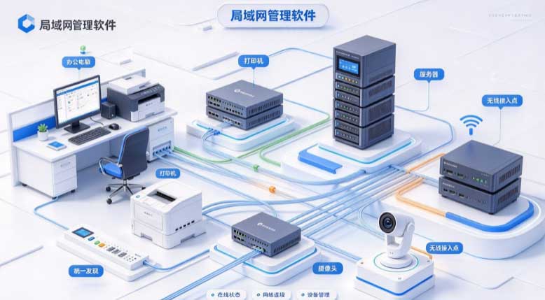 局域网管理软件有什么用？顺着"局域网的一天"看一遍(图3)