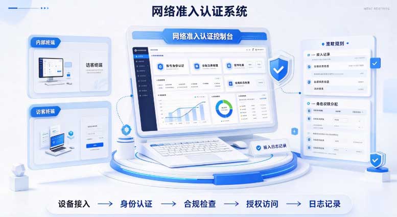 网络准入认证系统是什么？跟着一台设备走完入网全流程(图3)