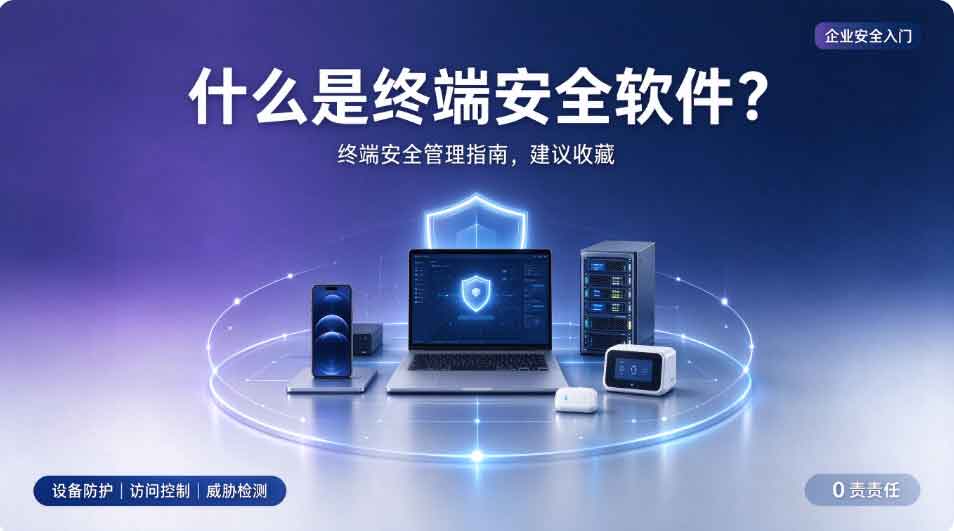 什么是终端安全软件？推荐 1 款热门的终端安全管理软件，快收藏！(图2)