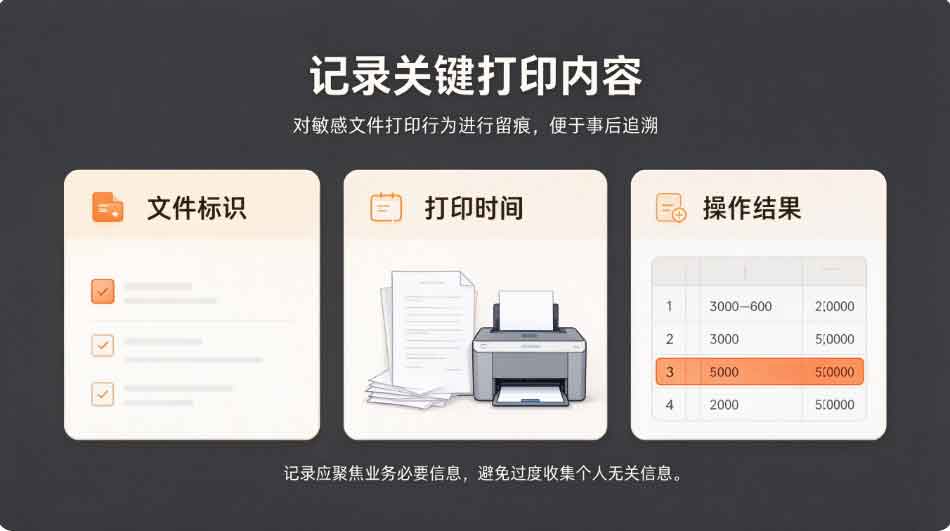 企业打印行为审计软件哪个好？“资深” 审计软件 —— 域智盾的打印行为审计功能全面解析！(图2)