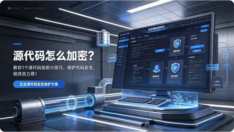 源代码怎么加密？教你1个源代码加密小技巧，保护代码安全，程序员力荐！(图2)