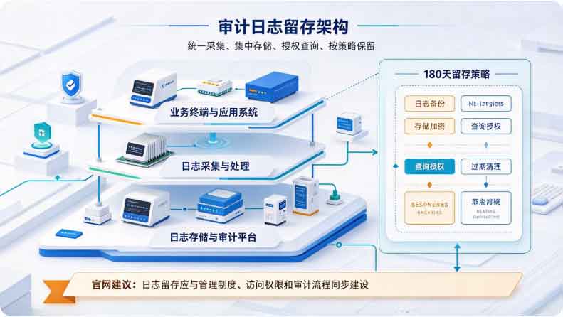审计日志如何留存 180 天？1 个实用方法分享 + 合规要点分析，2026 等保必备！(图2)