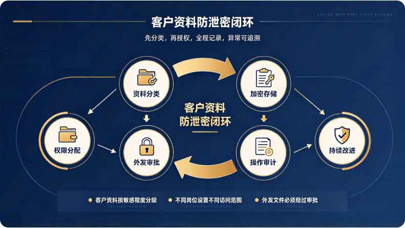 客户资料防泄密措施有哪些？1 个方法一口气看完，收藏版！(图3)