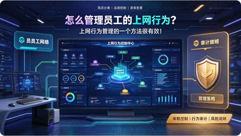 怎么管理员工的上网行为?上网行为管理的一个方法很有效!(图2) 怎么管理员工的上网行为?上网行为管理的一个方法很有效!(图2)