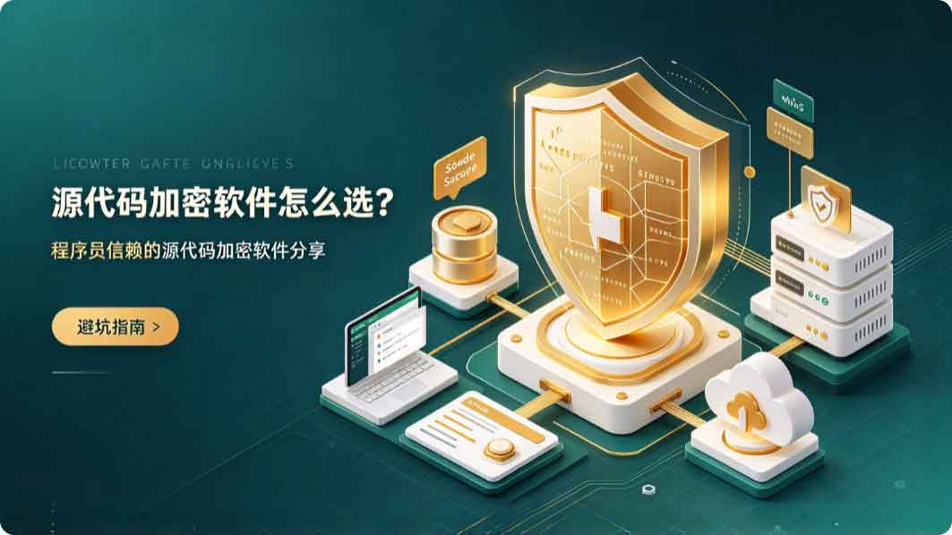 源代码加密软件怎么选？程序员信赖的源代码加密软件分享，源代码加密避坑指南！(图2)