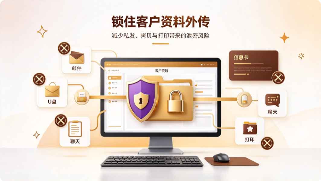 如何防止客户信息泄密？1 招锁住客户和资料，让客户资源留在公司手里！(图3)