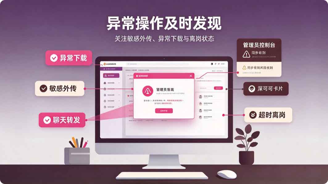 公司电脑屏幕监控怎么实现？员工电脑屏幕实时监控就用域智盾！(图3)