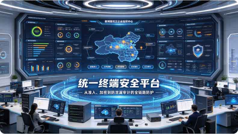 终端安全与数据防泄密一体化方案：域智盾软件覆盖全场景数据防护！(图2)