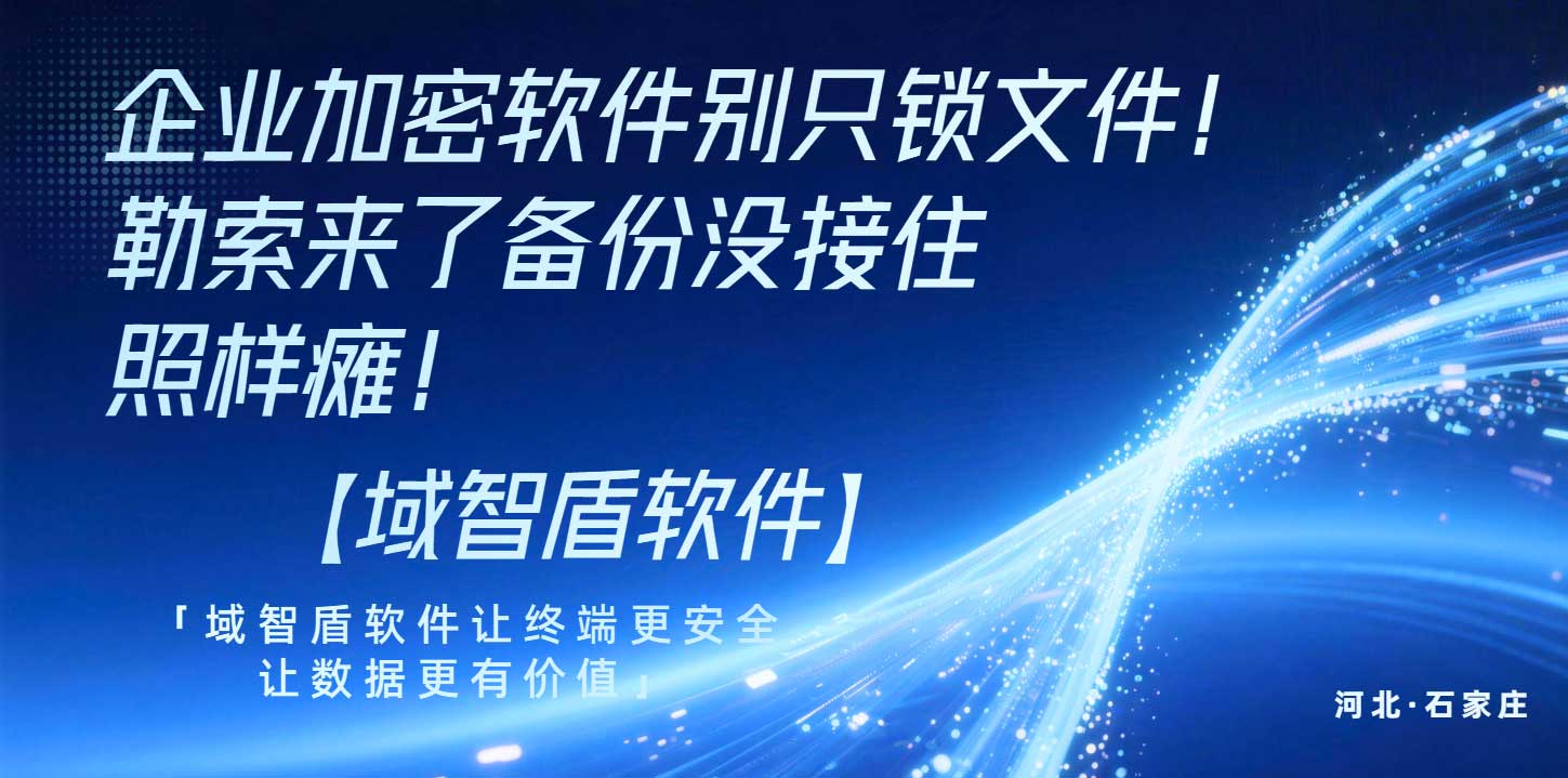 企业加密软件别只锁文件！勒索来了备份没接住照样瘫！(图1)