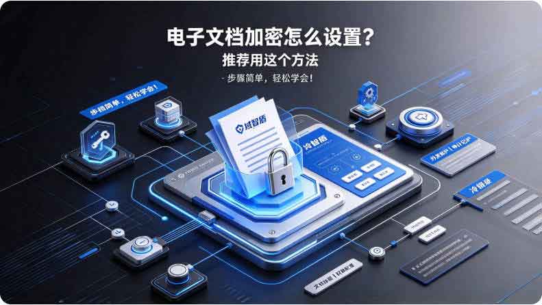 电子文档加密怎么设置？推荐用这个方法，步骤简单，轻松学会！(图2)