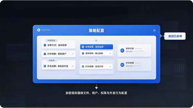 电子文档加密怎么设置？推荐用这个方法，步骤简单，轻松学会！(图3)