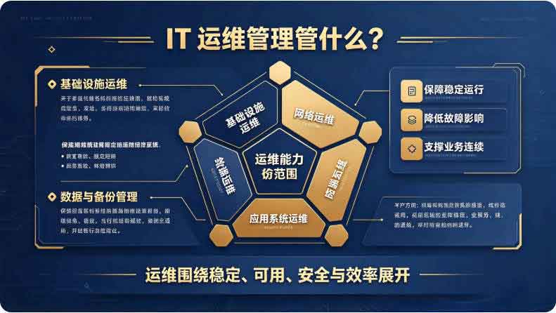 IT 运维管理主要是做什么的？IT 运维管理收藏这篇就够了！(图2)