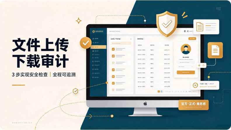 文件上传下载审计怎么弄？3 步带你实现安全检查！(图2)