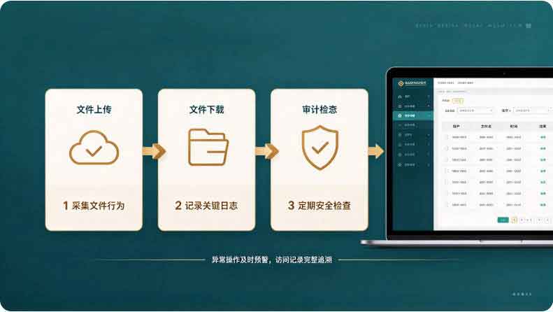 文件上传下载审计怎么弄？3 步带你实现安全检查！(图3)